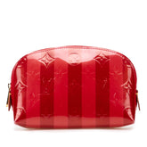 Monogram Vernis Rayures Cosmetic Pouch